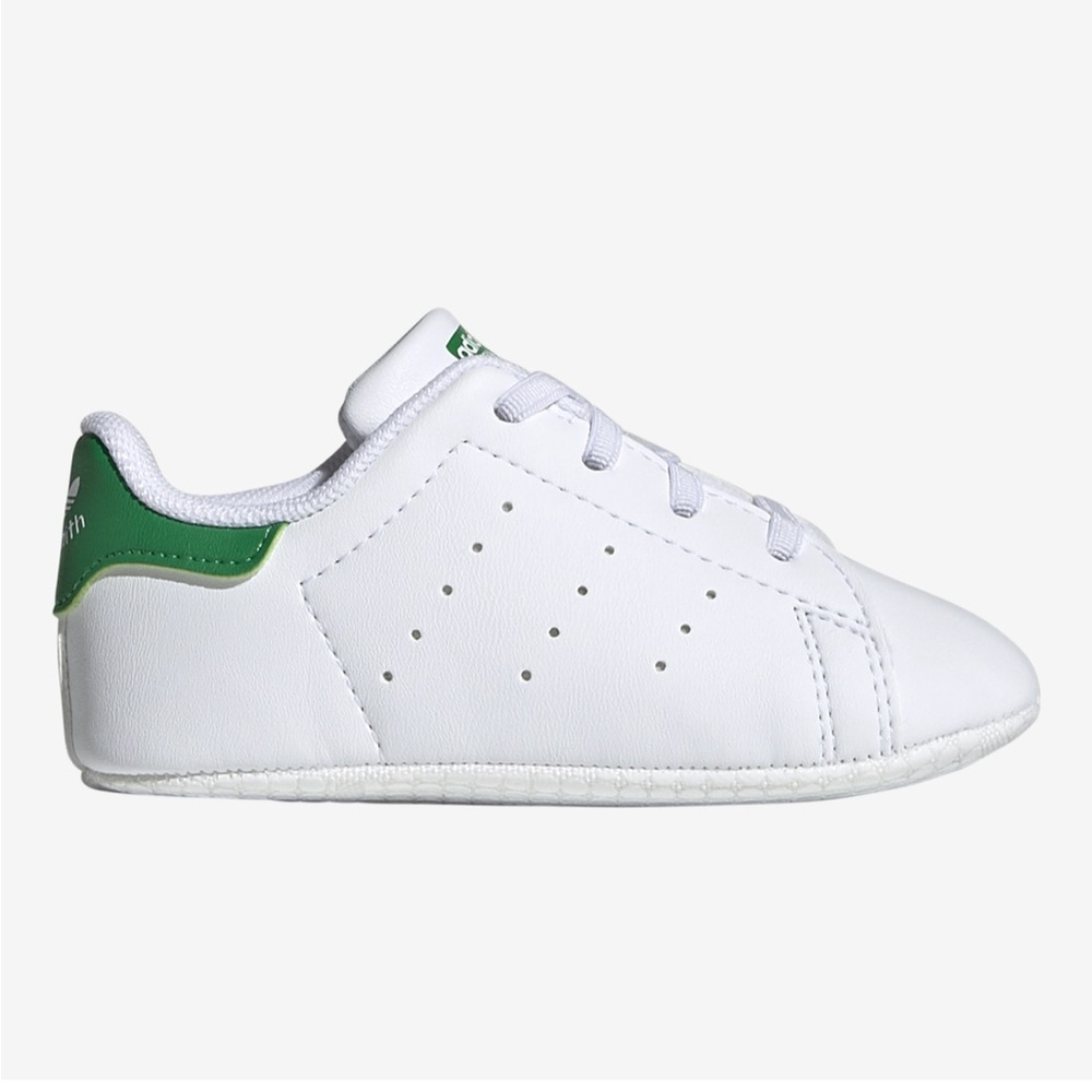 Adidas original Stan Smith White Crib Shoes